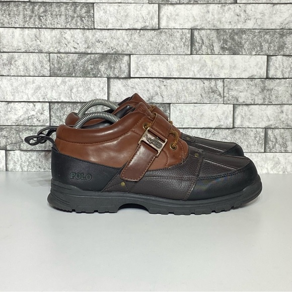 Polo Ralph Lauren Other - Polo Ralph Lauren Mens 7 Single Strap Duck Boot Low